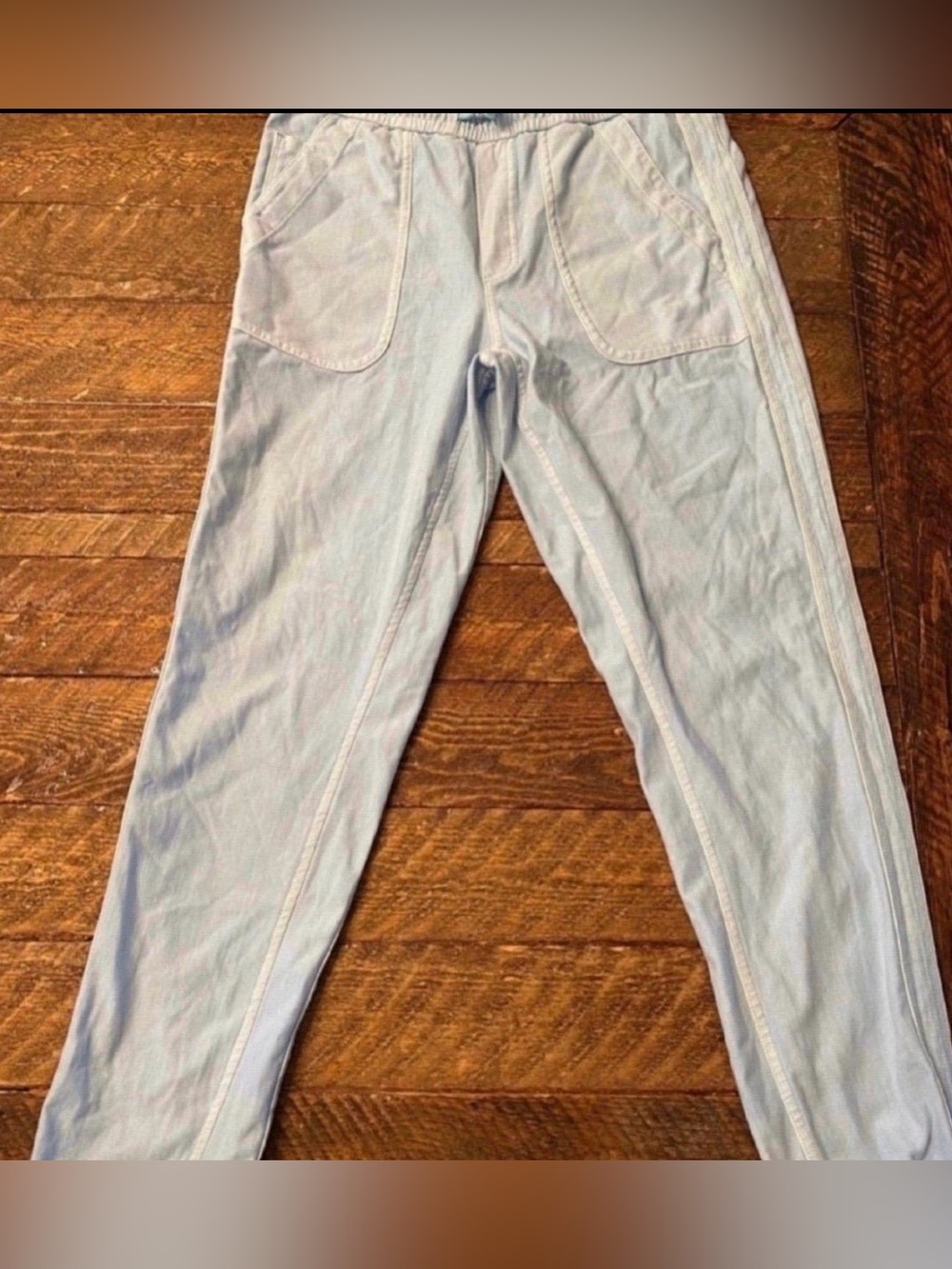 Women’s Athleta Light Blue Casual Stretch Pants (Size XS)
